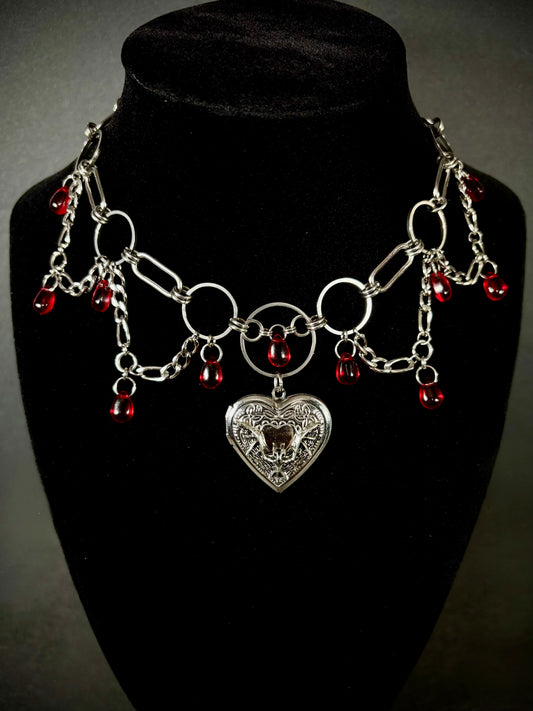 Ellen Locket Choker